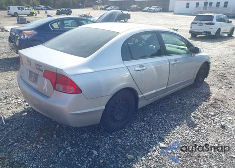 2007 Honda Civic Lx z USA, uszkodzony, nr VIN 1HGFA16507L096514